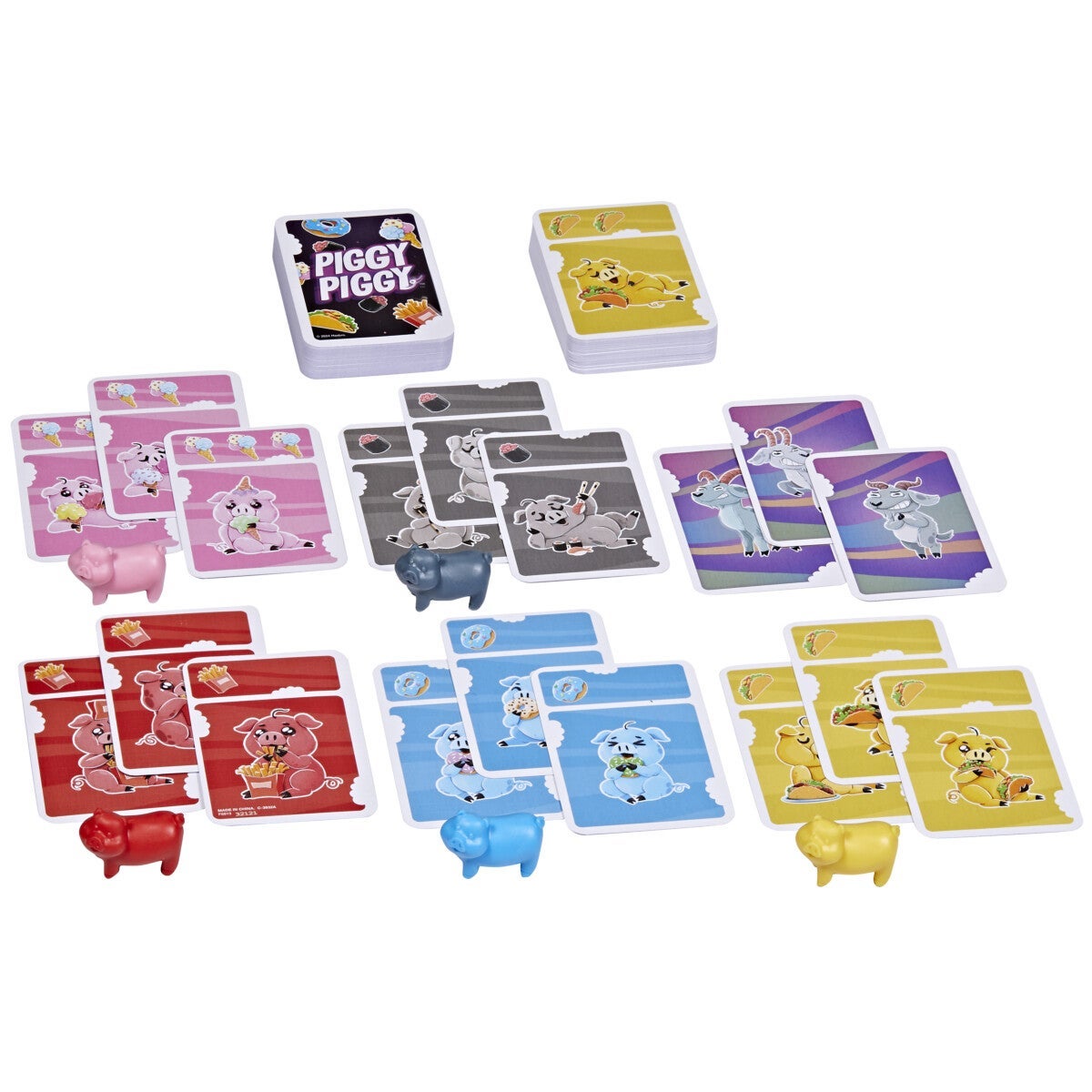 Spill Piggy Piggy Card Game Coll Win No