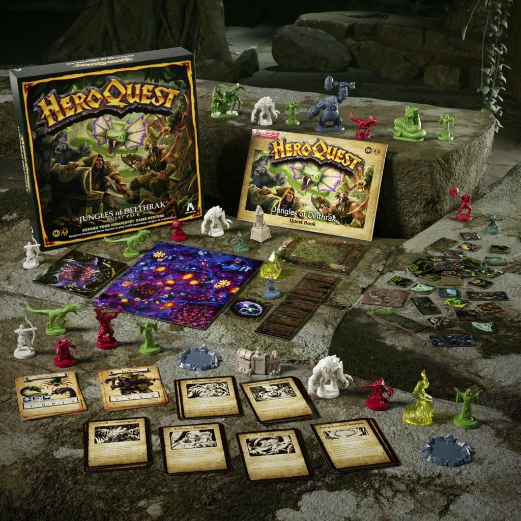 Spill Heroquest Jungles Of Delthrak En