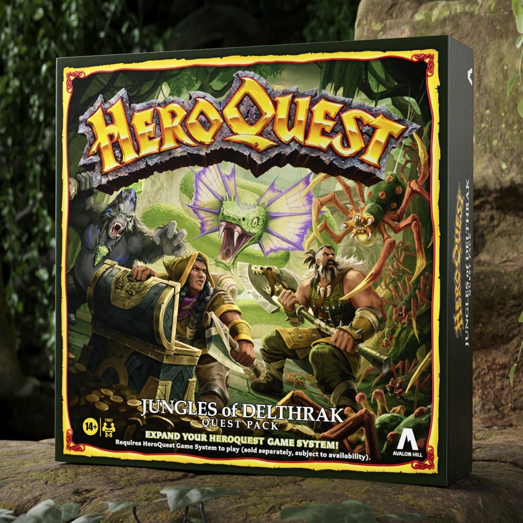 Spill Heroquest Jungles Of Delthrak En