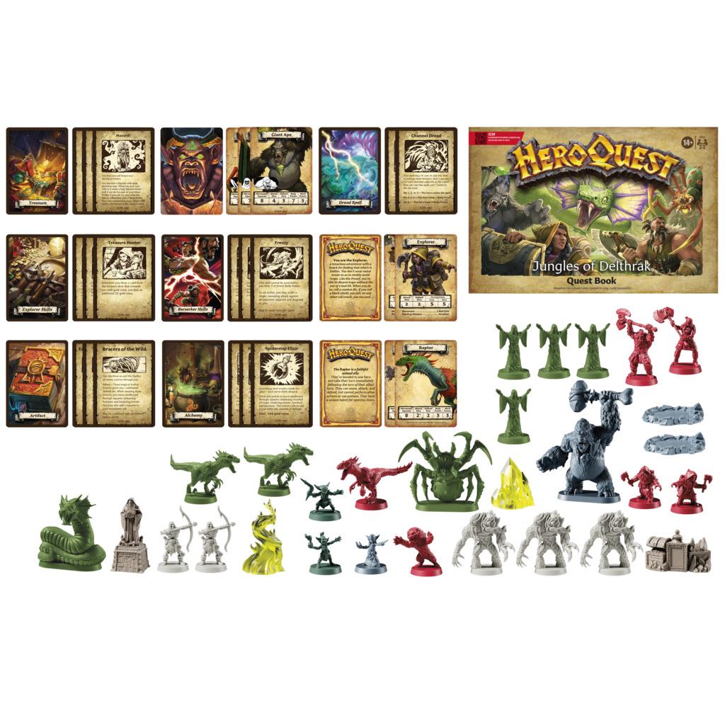 Spill Heroquest Jungles Of Delthrak En