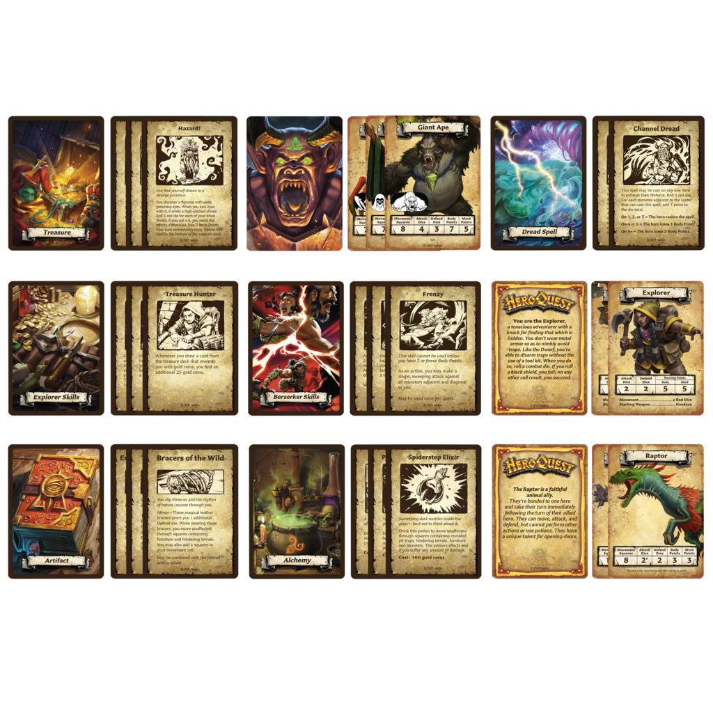 Spill Heroquest Jungles Of Delthrak En