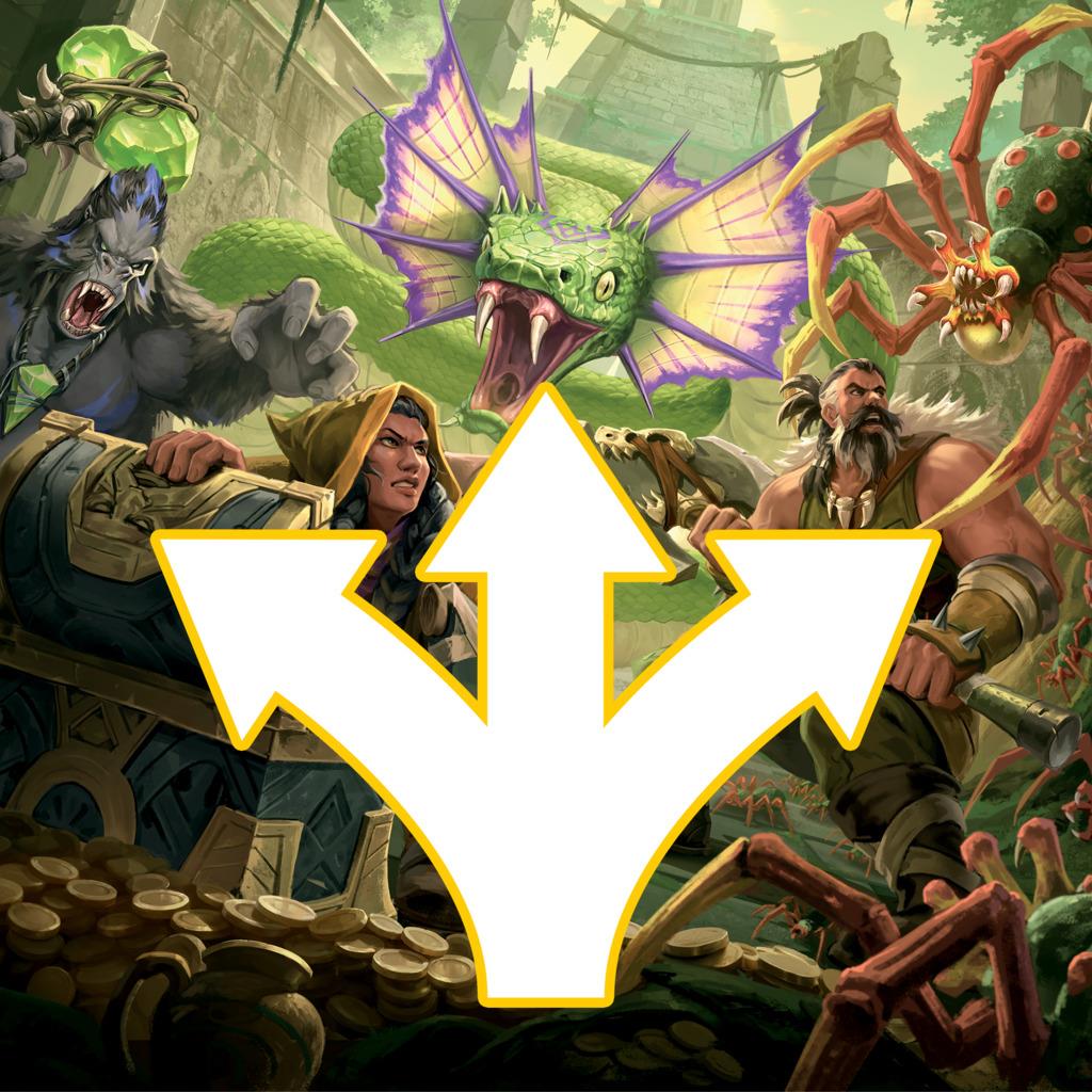 Spill Heroquest Jungles Of Delthrak En