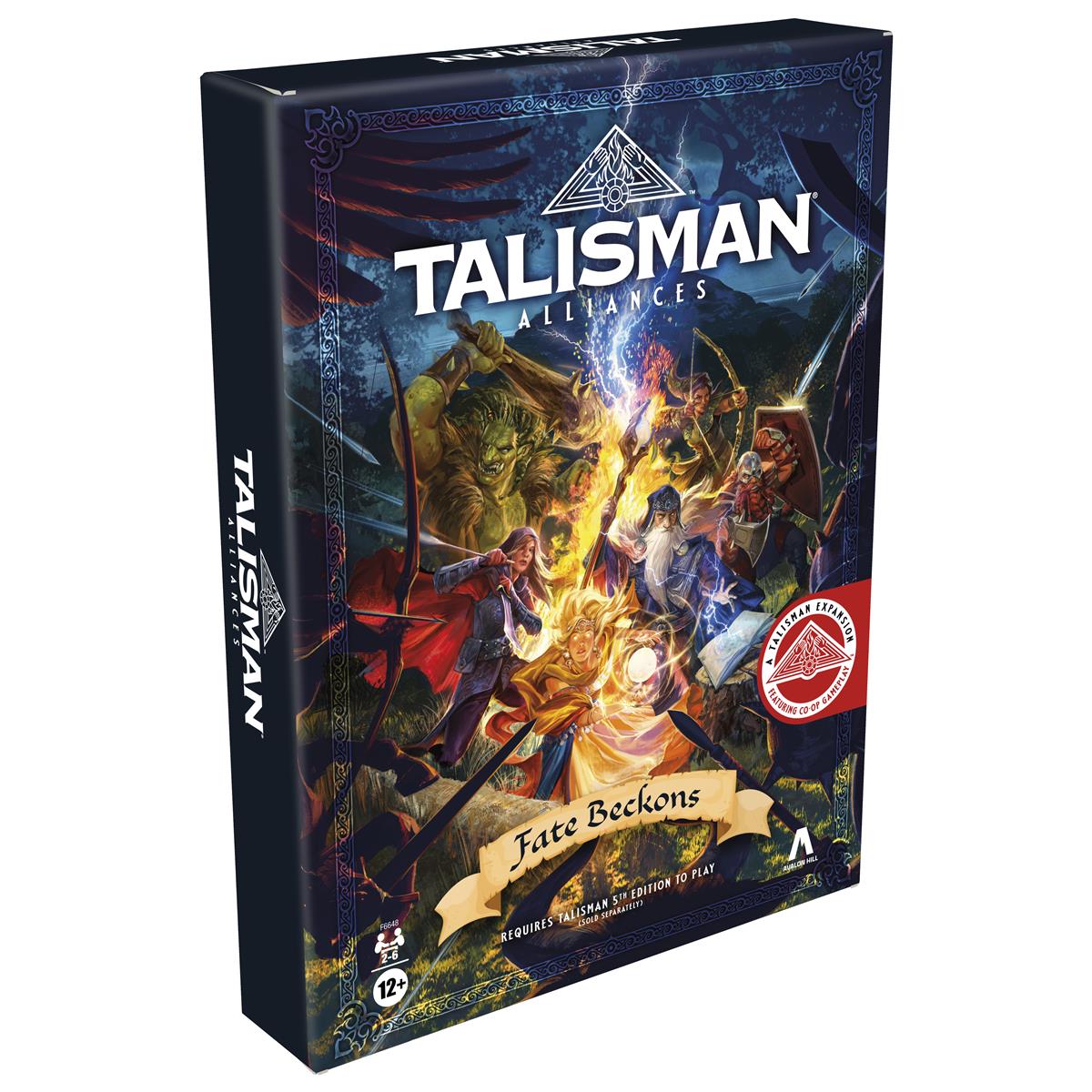 Spill Talisman Alliances En