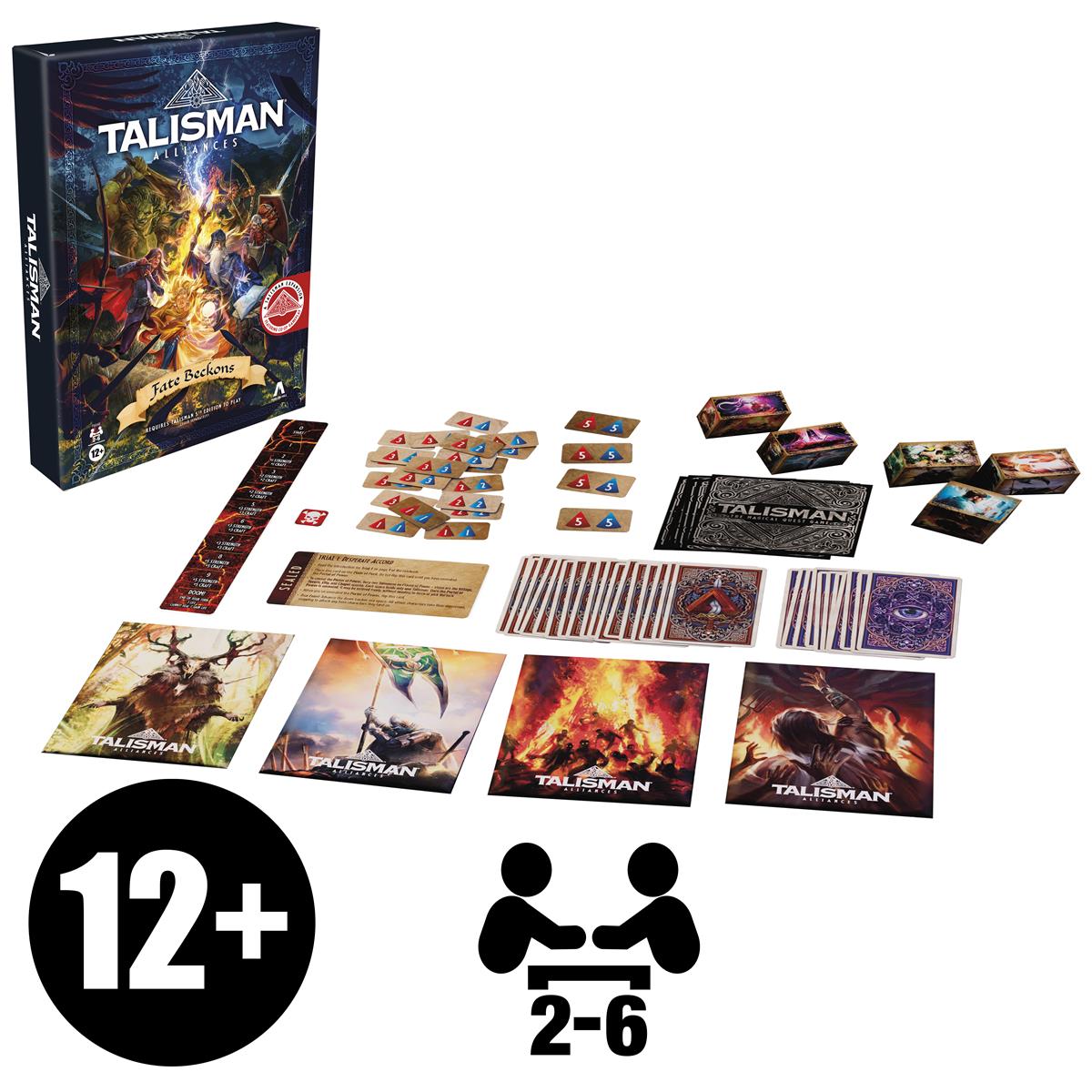 Spill Talisman Alliances En