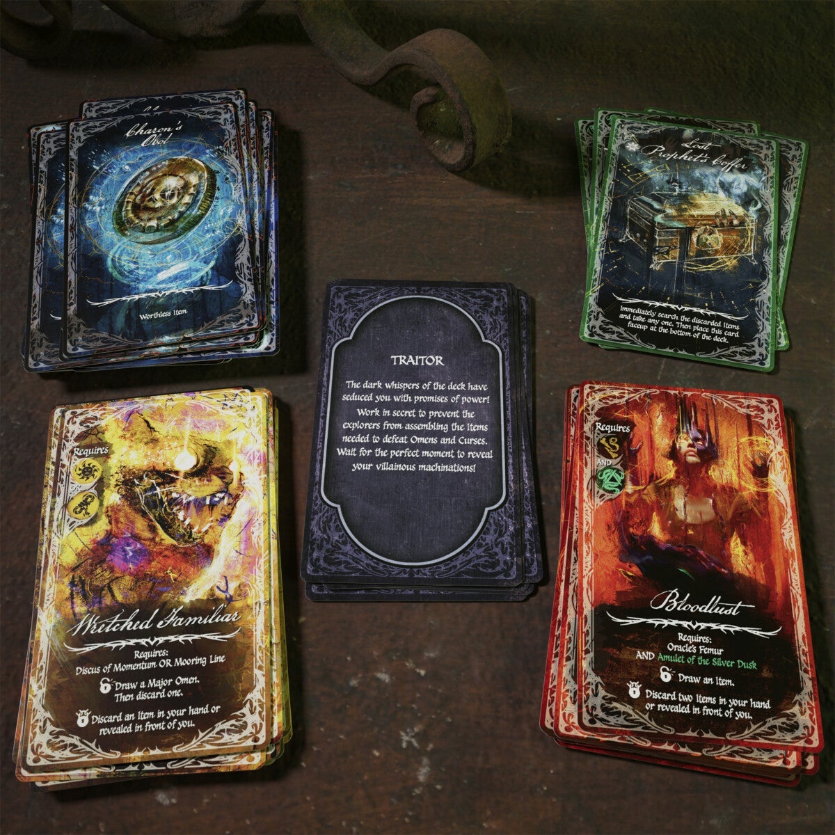 Spill Betrayal Deck Of Lost Souls En