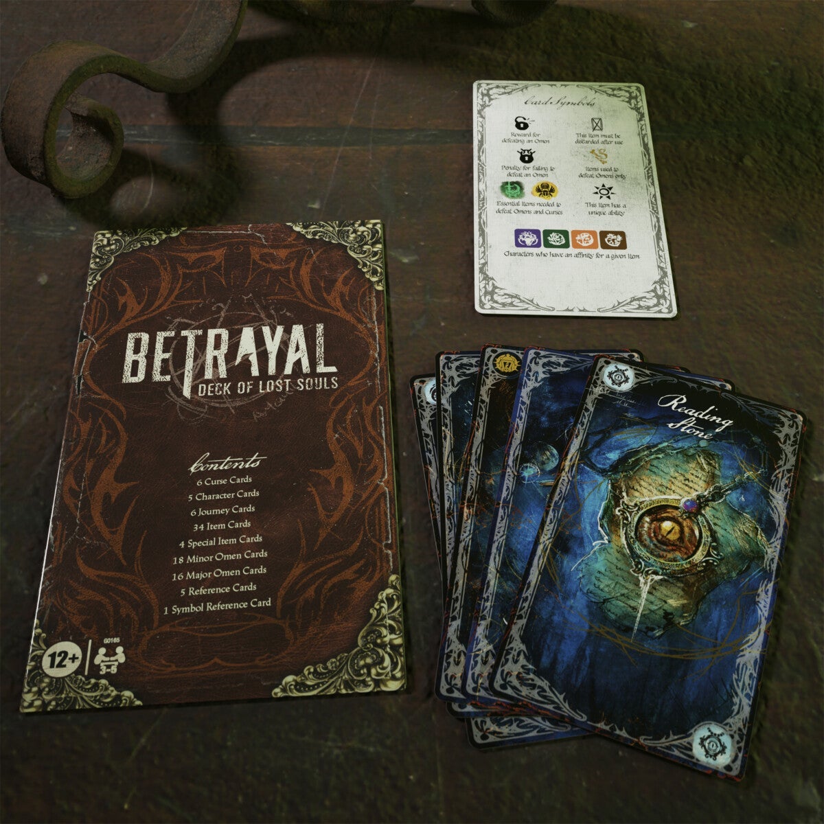 Spill Betrayal Deck Of Lost Souls En