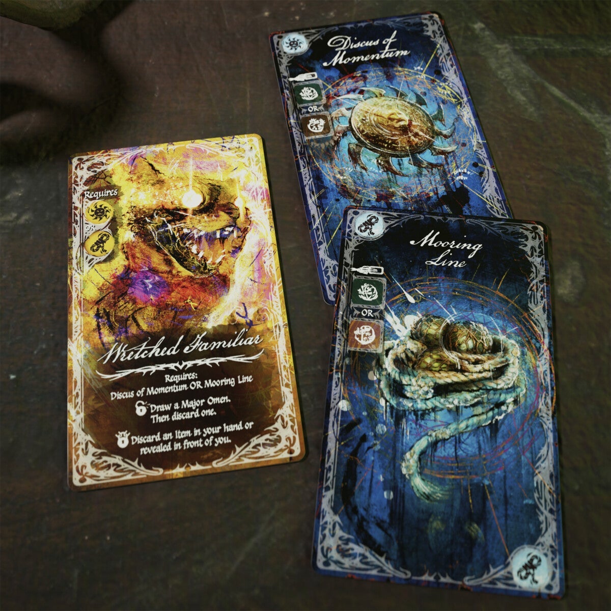 Spill Betrayal Deck Of Lost Souls En