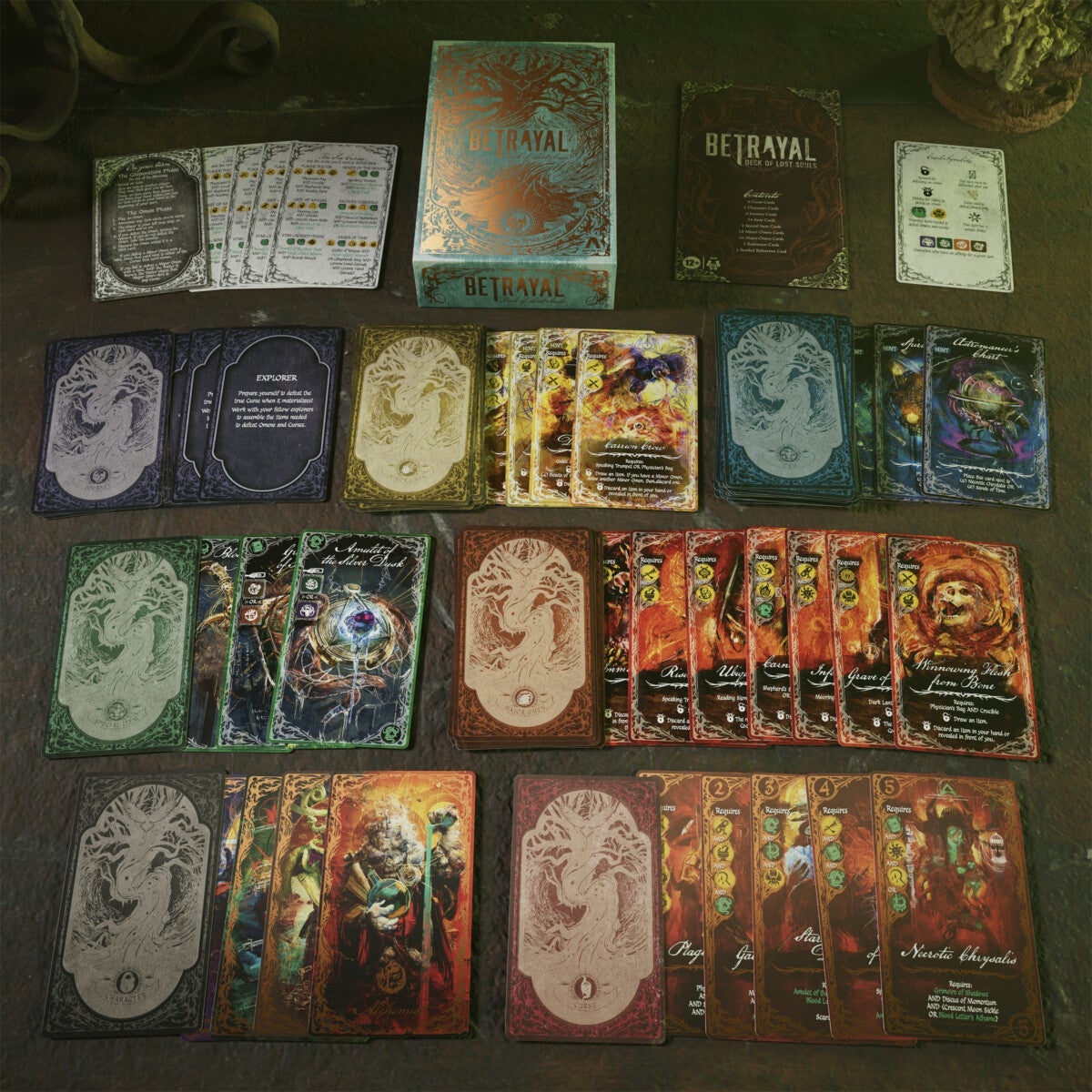Spill Betrayal Deck Of Lost Souls En