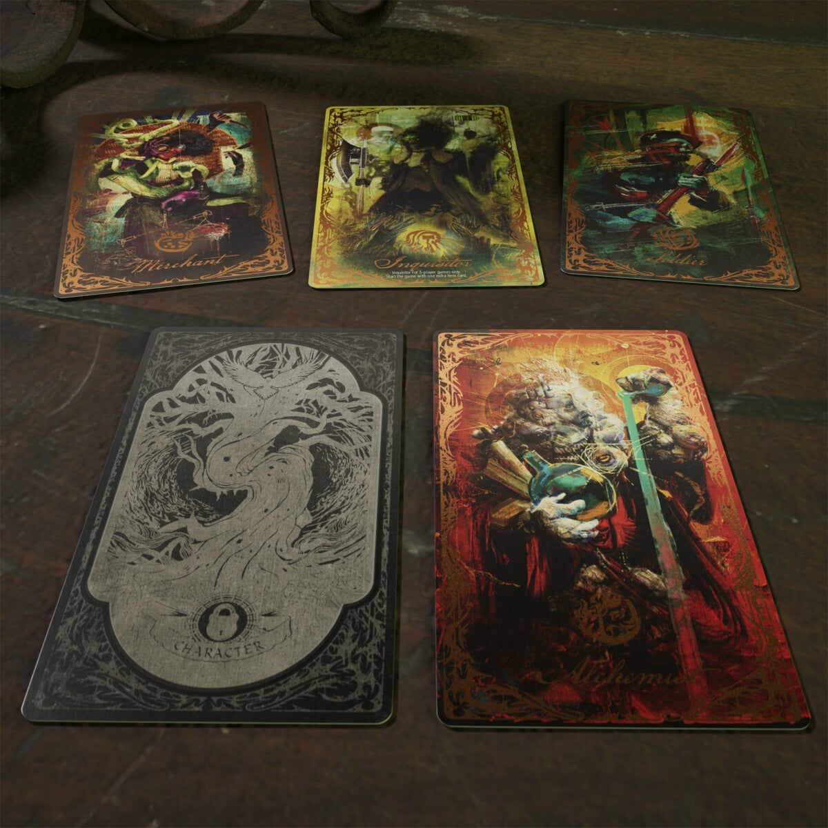 Spill Betrayal Deck Of Lost Souls En