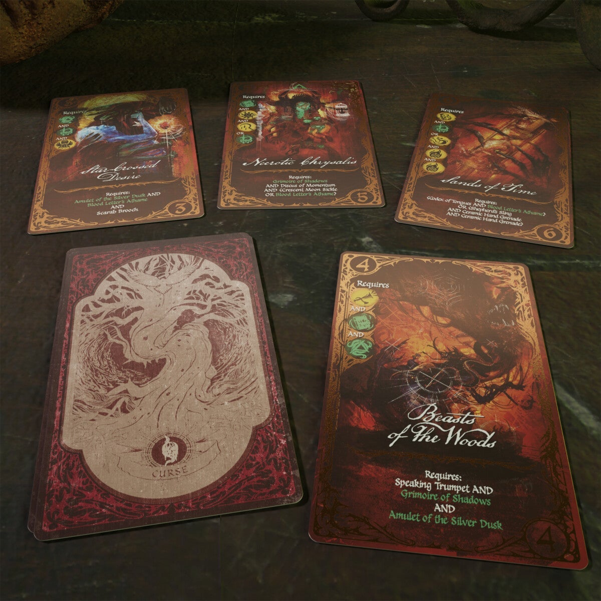 Spill Betrayal Deck Of Lost Souls En
