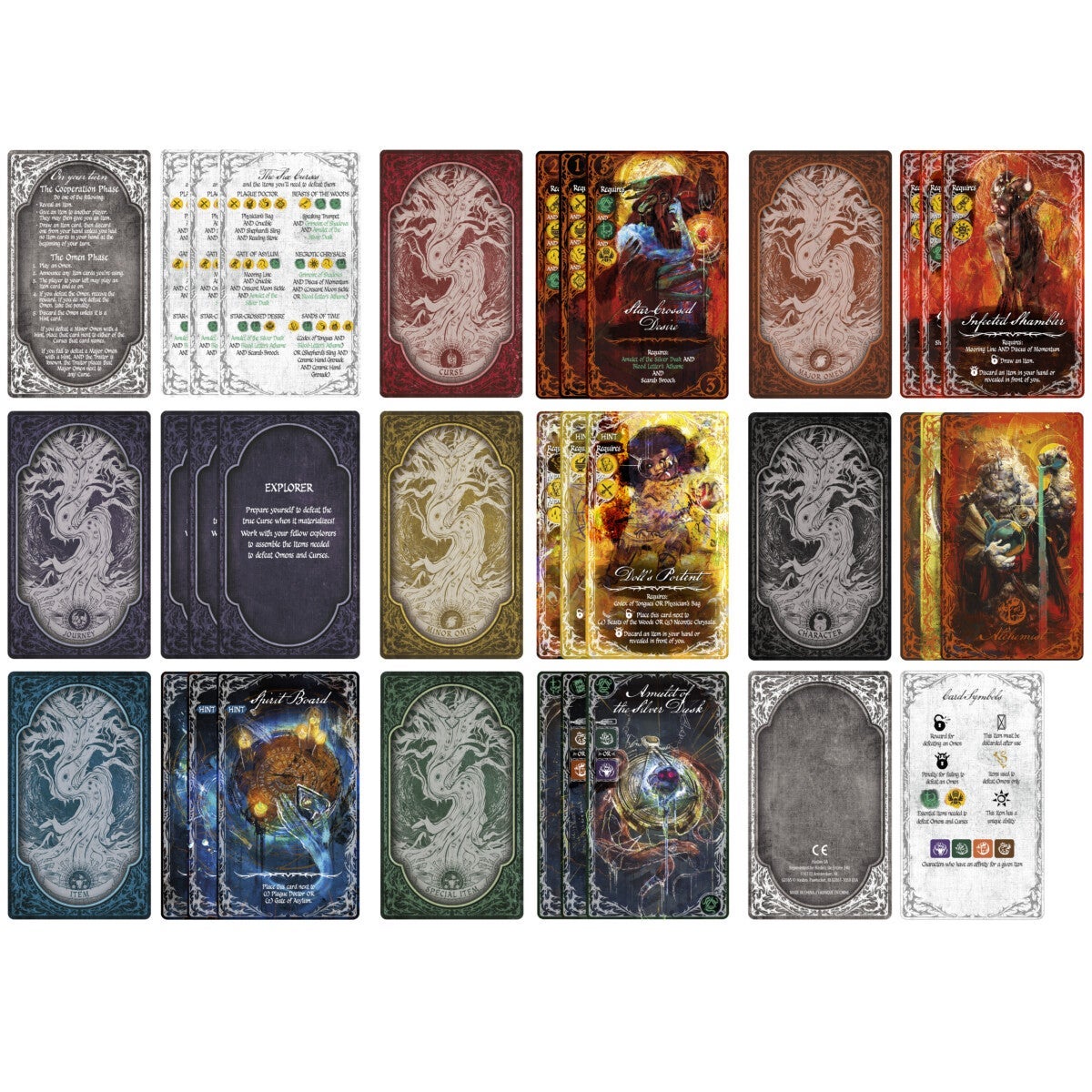 Spill Betrayal Deck Of Lost Souls En