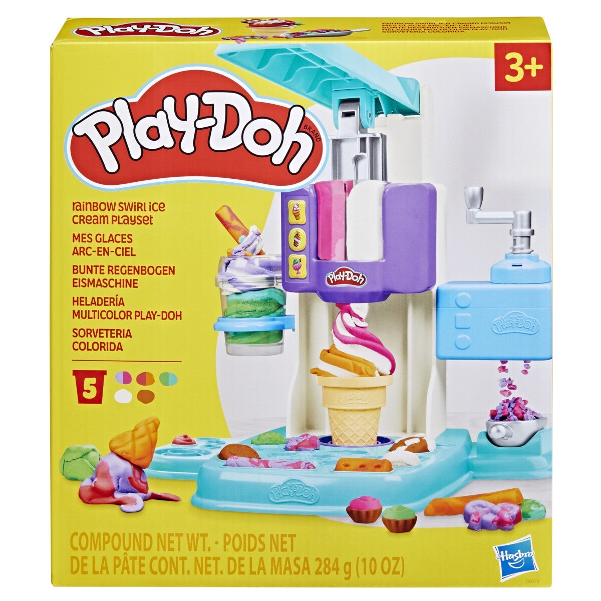 Play-Doh Kitchen Rainbow Ice Cream