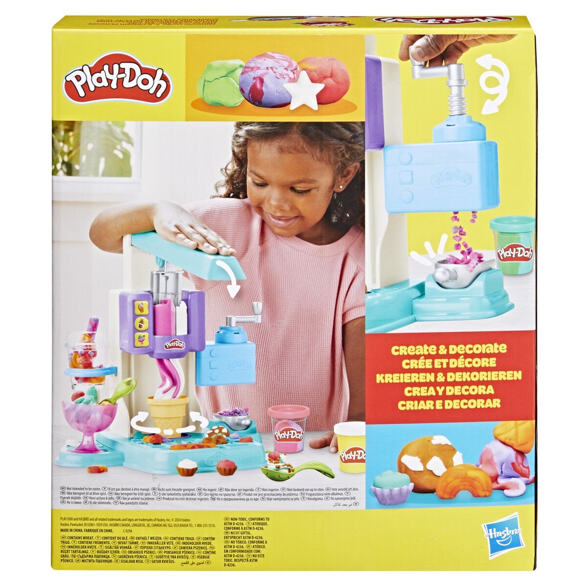 Play-Doh Kitchen Rainbow Ice Cream