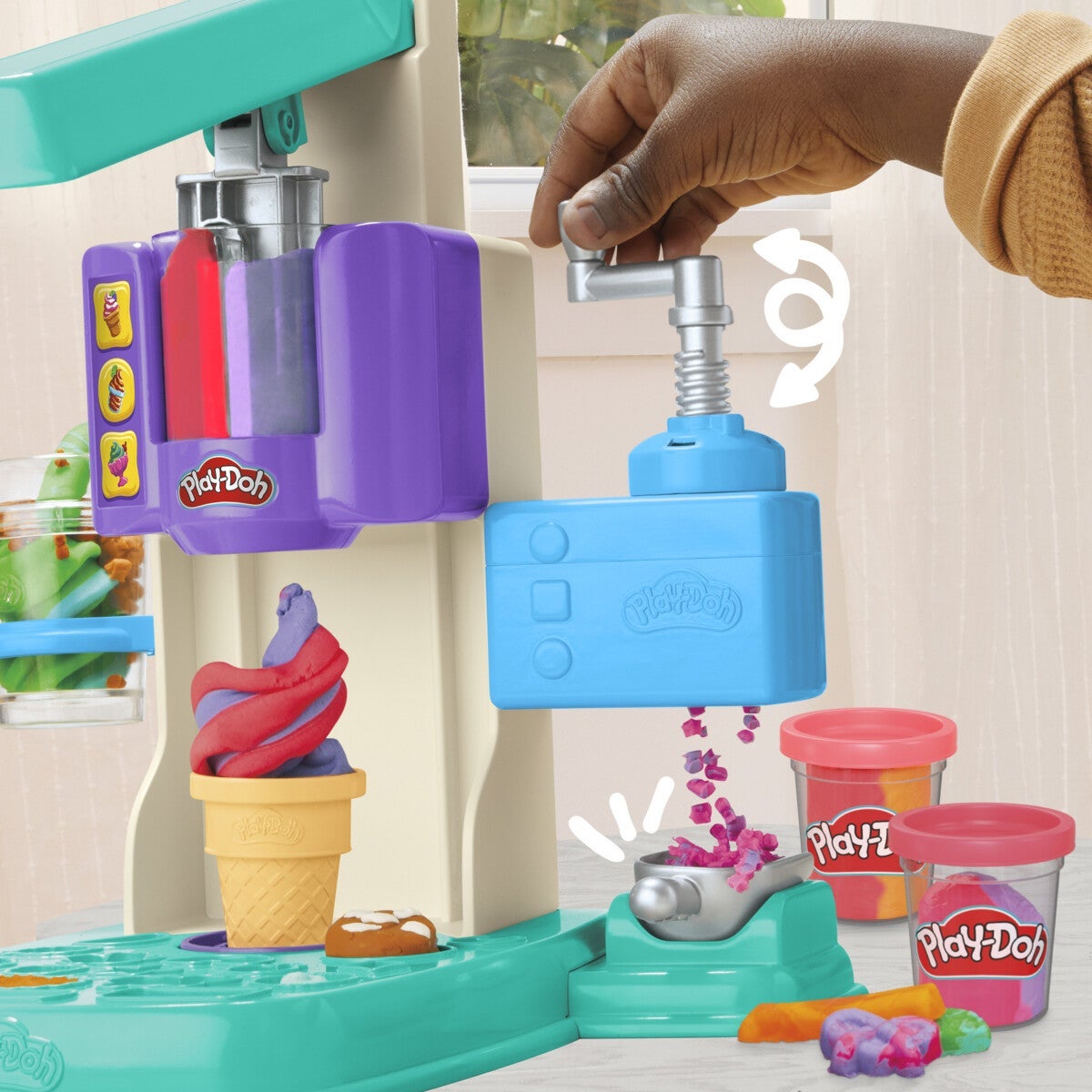 Play-Doh Kitchen Rainbow Ice Cream