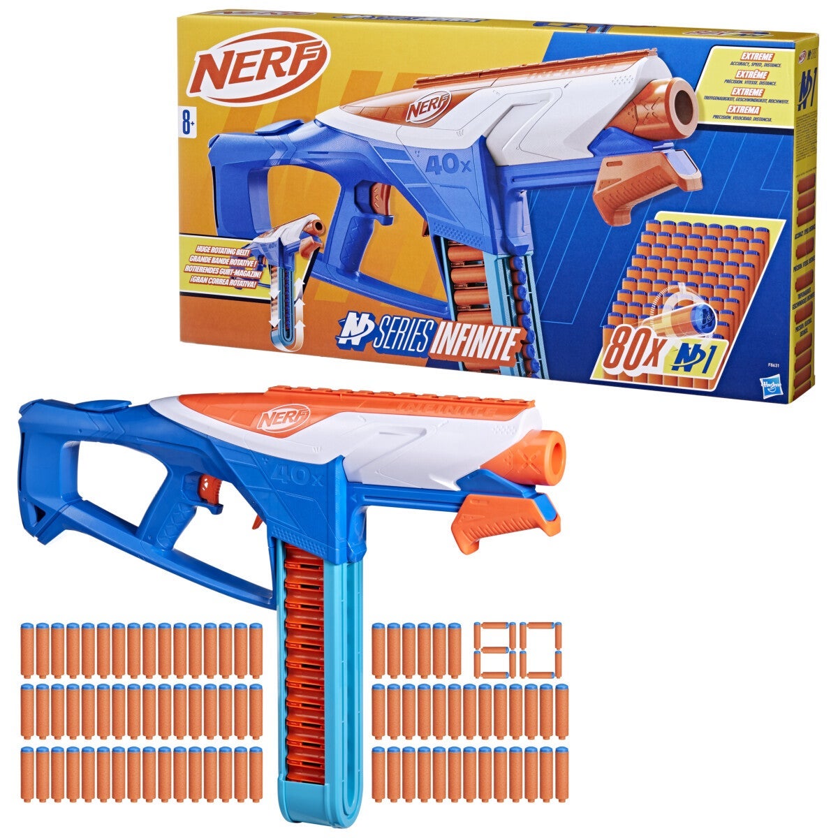 Nerf N-Series Infinite
