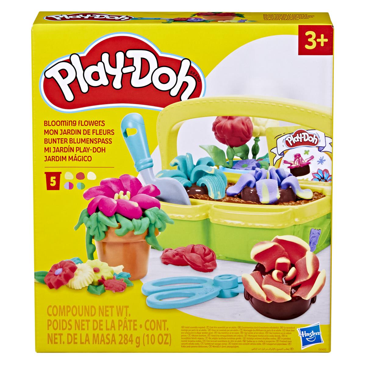 Play Doh Playset Fantastic Flowers