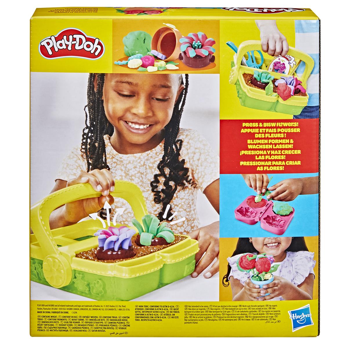 Play Doh Playset Fantastic Flowers