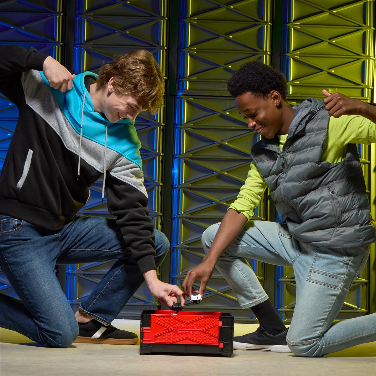 Beyblade Burst Clash Carry Stadium