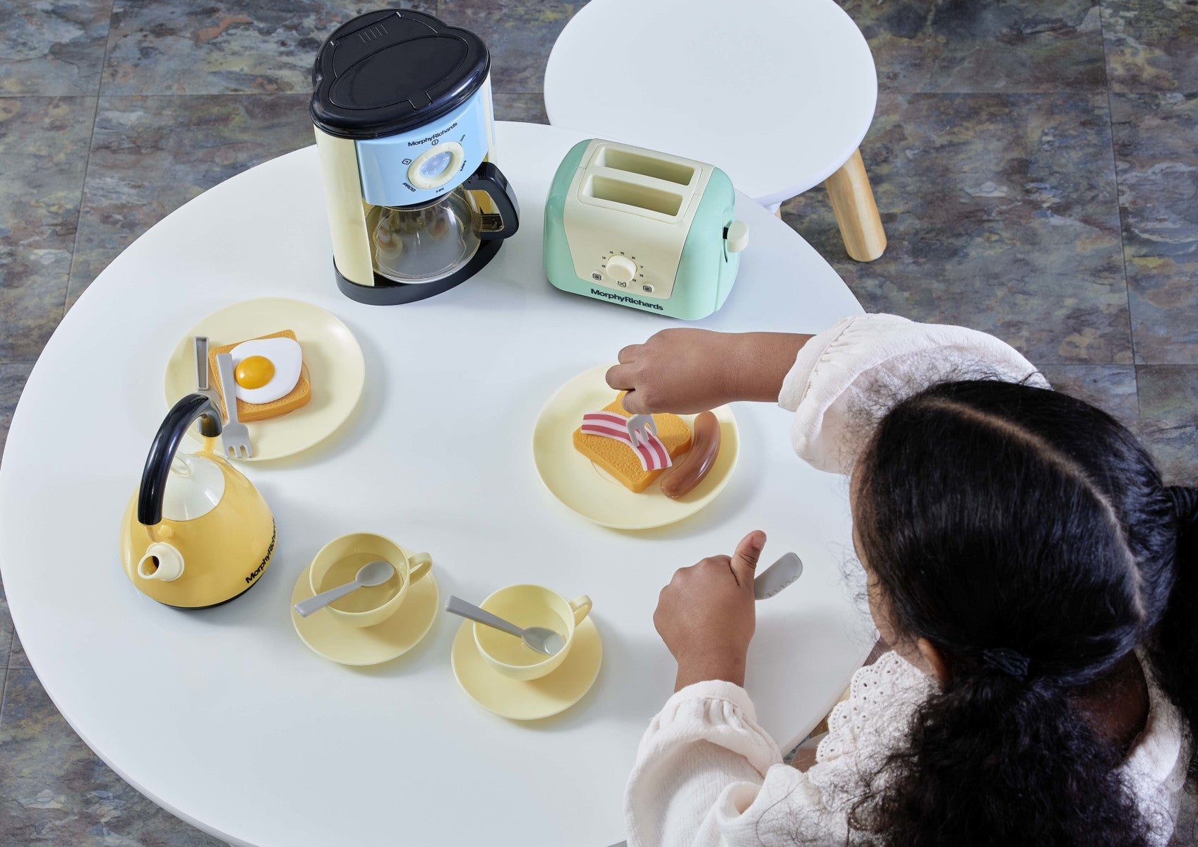 Morphy Richards Kaffetrakter m/kopper