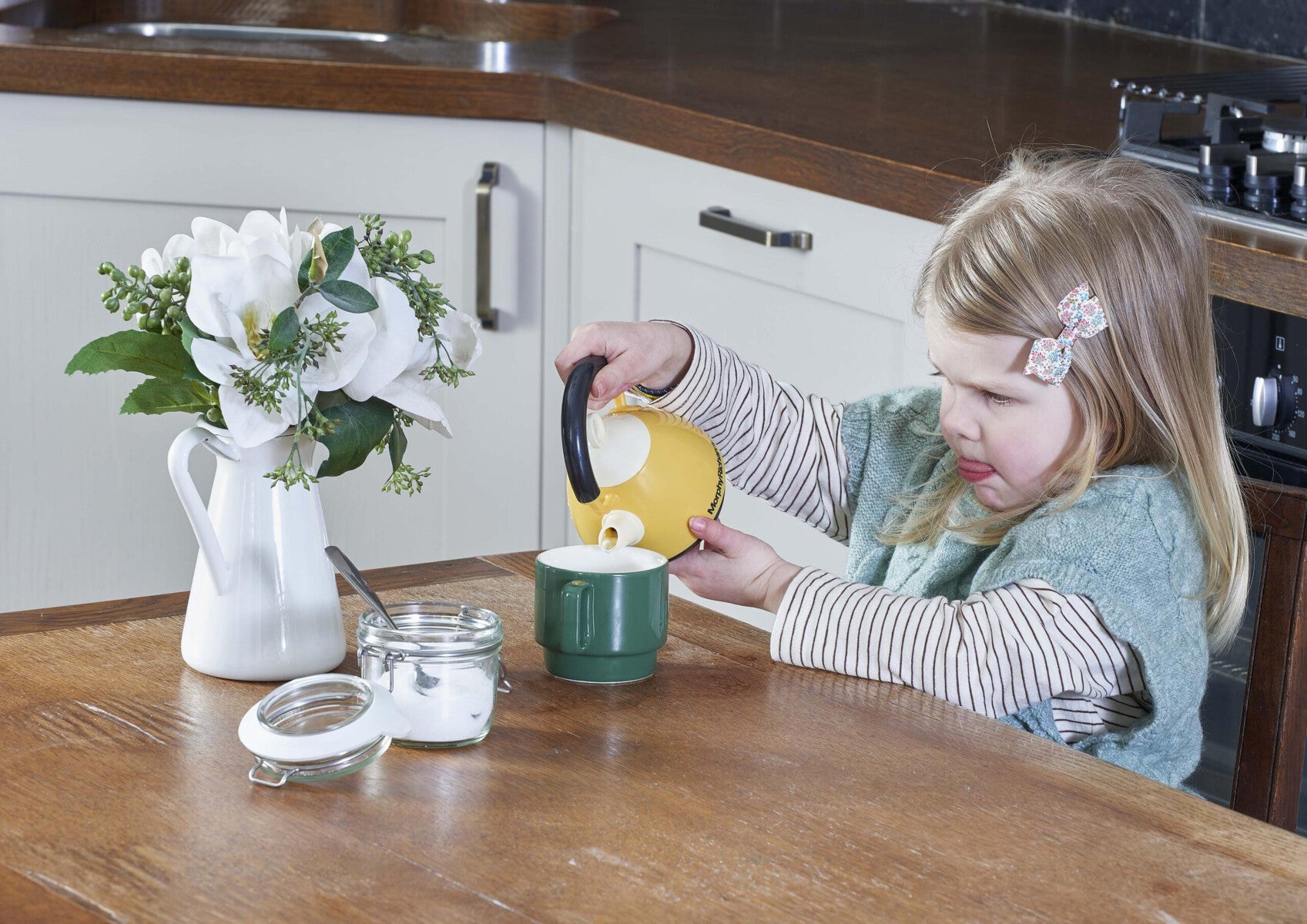 Morphy Richards Brødrister og Vannkoker Sett