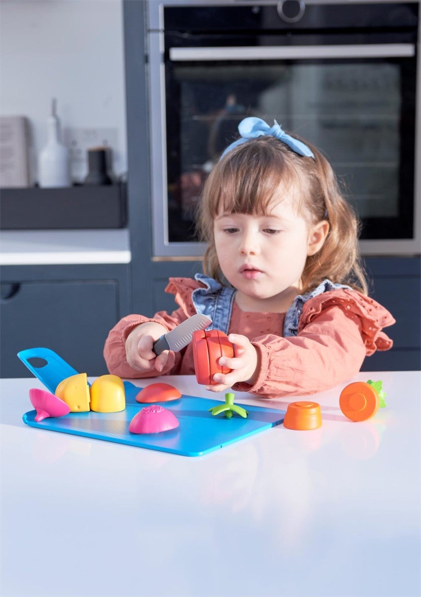 Jospeh Joseph Skjærebrett m/kniv og mat