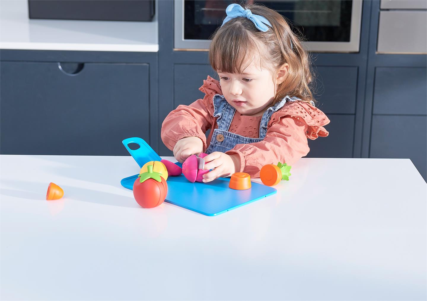 Jospeh Joseph Skjærebrett m/kniv og mat