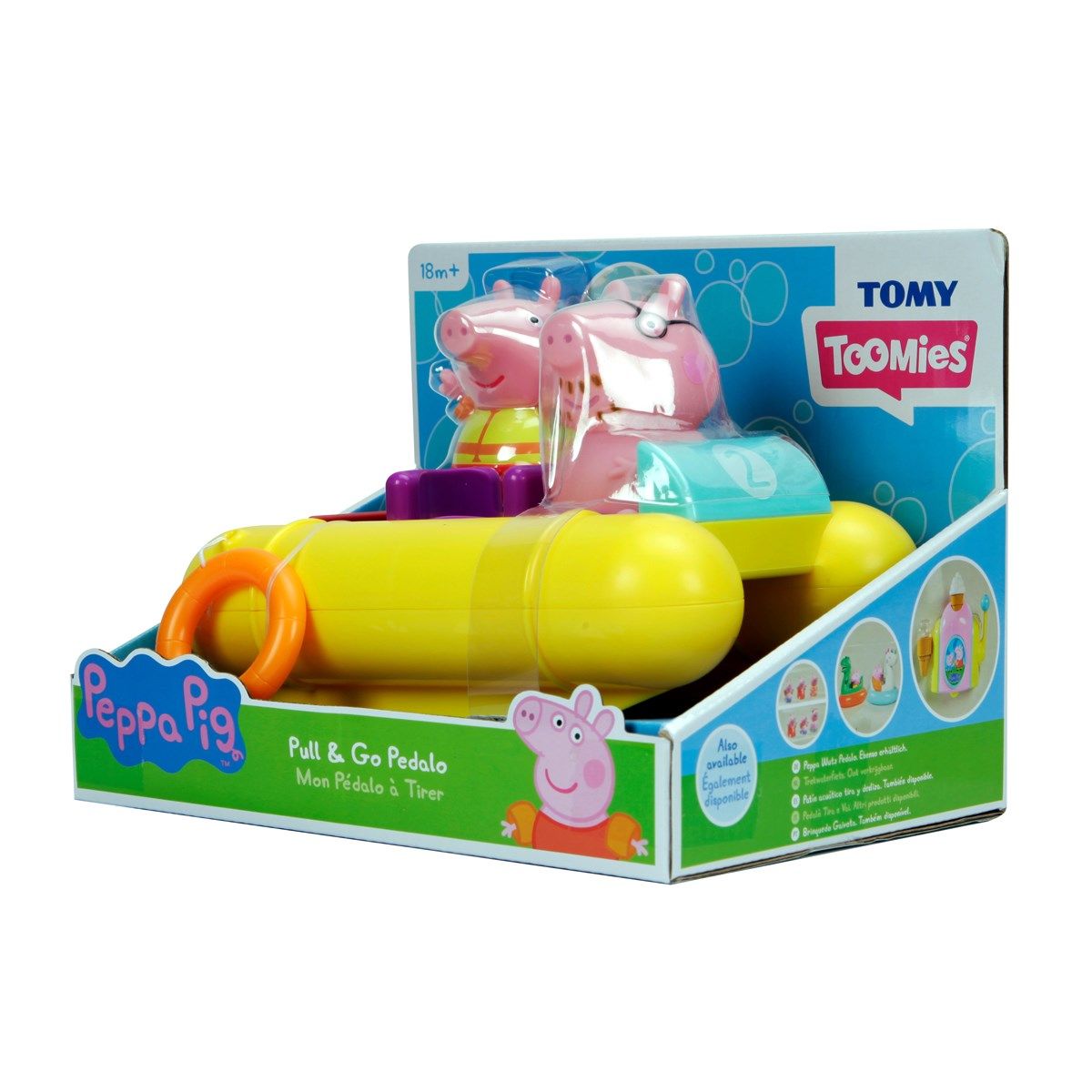 Toomies Peppa Pull & Go Pedalo