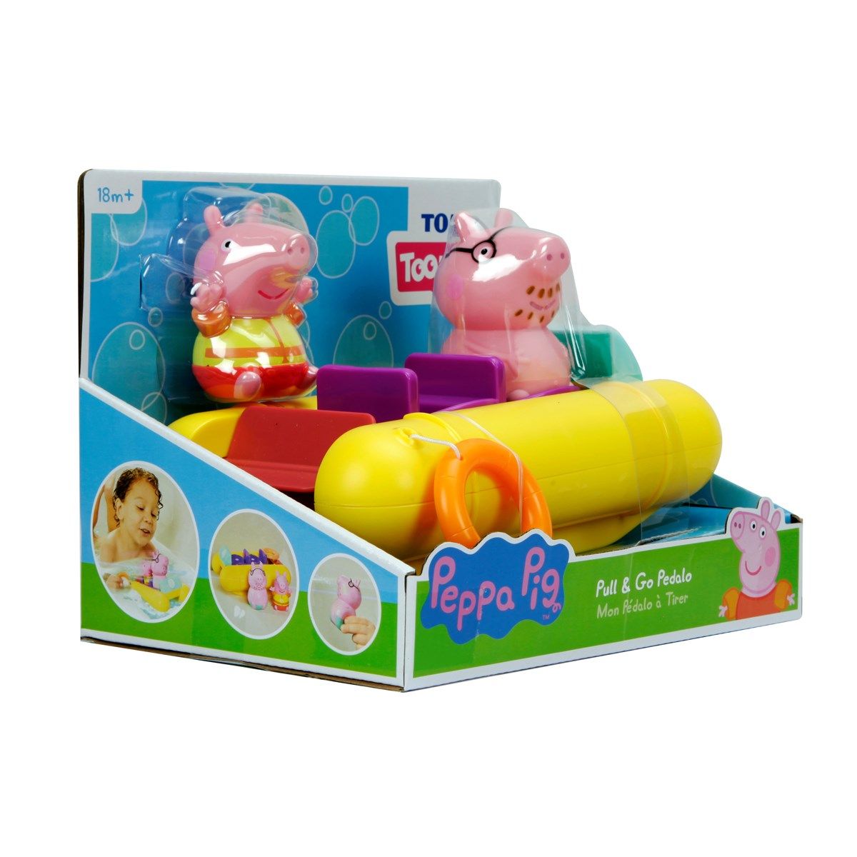 Toomies Peppa Pull & Go Pedalo
