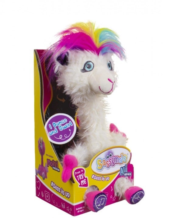 Sassimals Ali The Alpaca