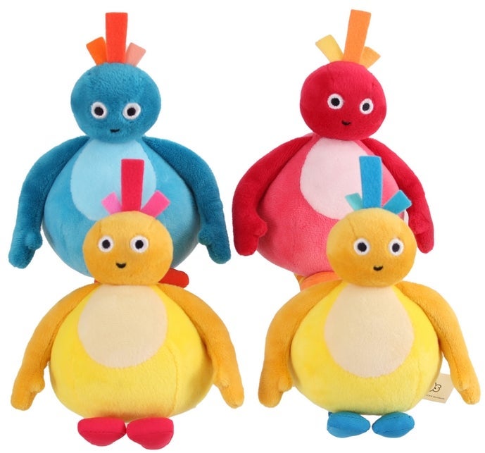 Poppeloppane Plysj M/Lyd 25cm