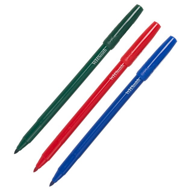 Tusjpenner Filtspiss Ass. Farger 24 pk