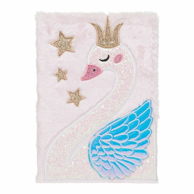 Notatbok A5 Svane Fluffy