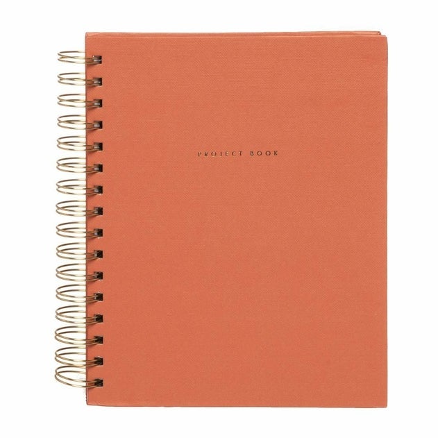 Prosjektbok Serenity A5