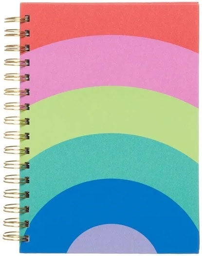 Notatbok A5 Regnbue