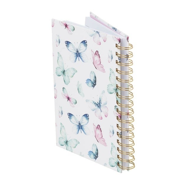 Notatbok A5 Sommerfugl