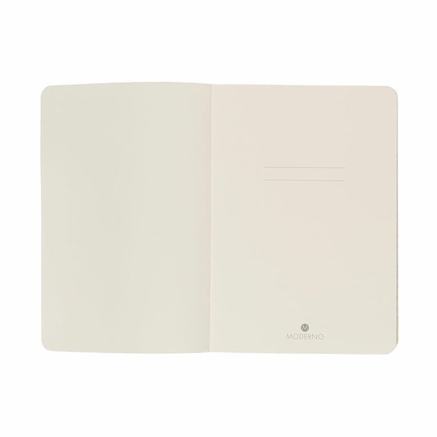 Notatbok Moderno Grå A5 Myk Linjer