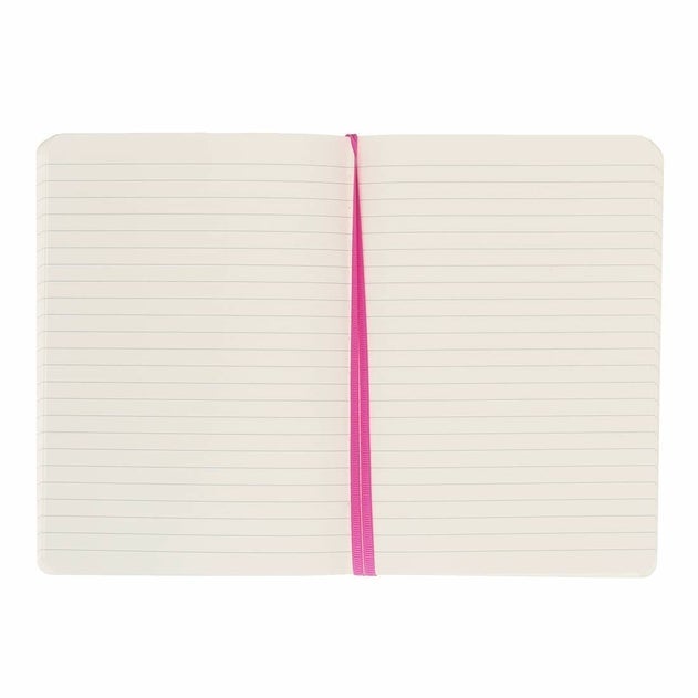 Notatbok Moderno Rosa A5 Myk Linjer