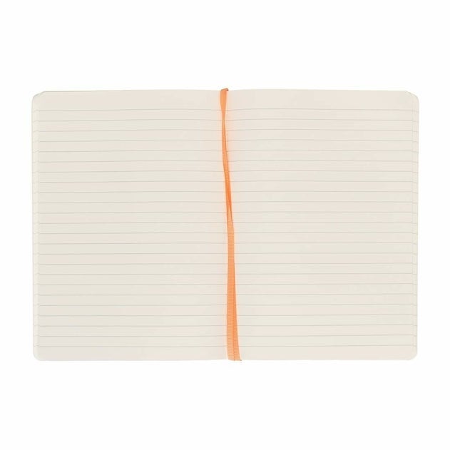 Notatbok Moderno Pumpkin A5 Myk Linjer