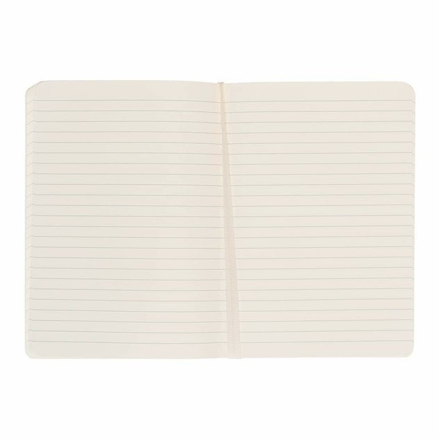 Notatbok Moderno Almond A5 Myk Linjer