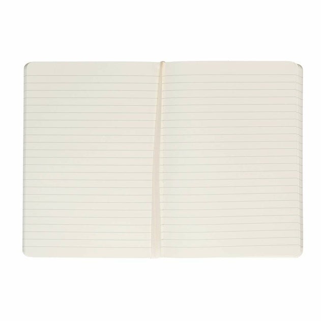 Notatbok Moderno Almond A5 Hard Linjer