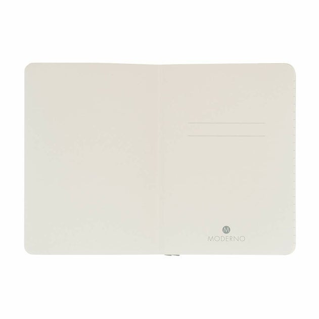 Notatbok Moderno Grønn A6 Myk Linjer