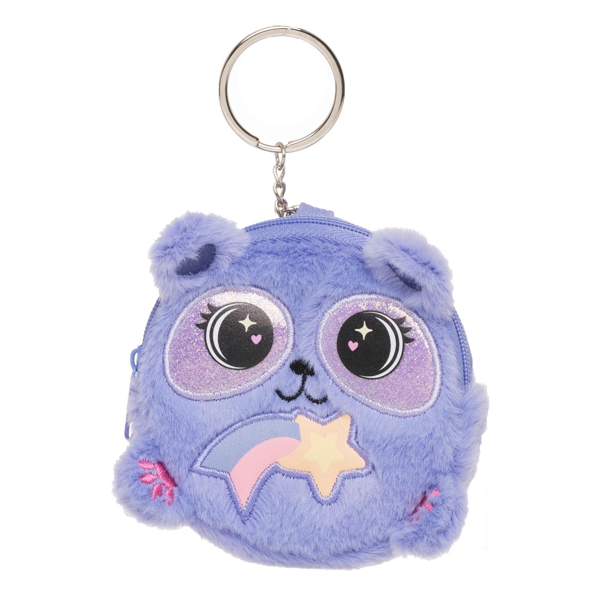 Nøkkelring Fluffy Bamse Mini