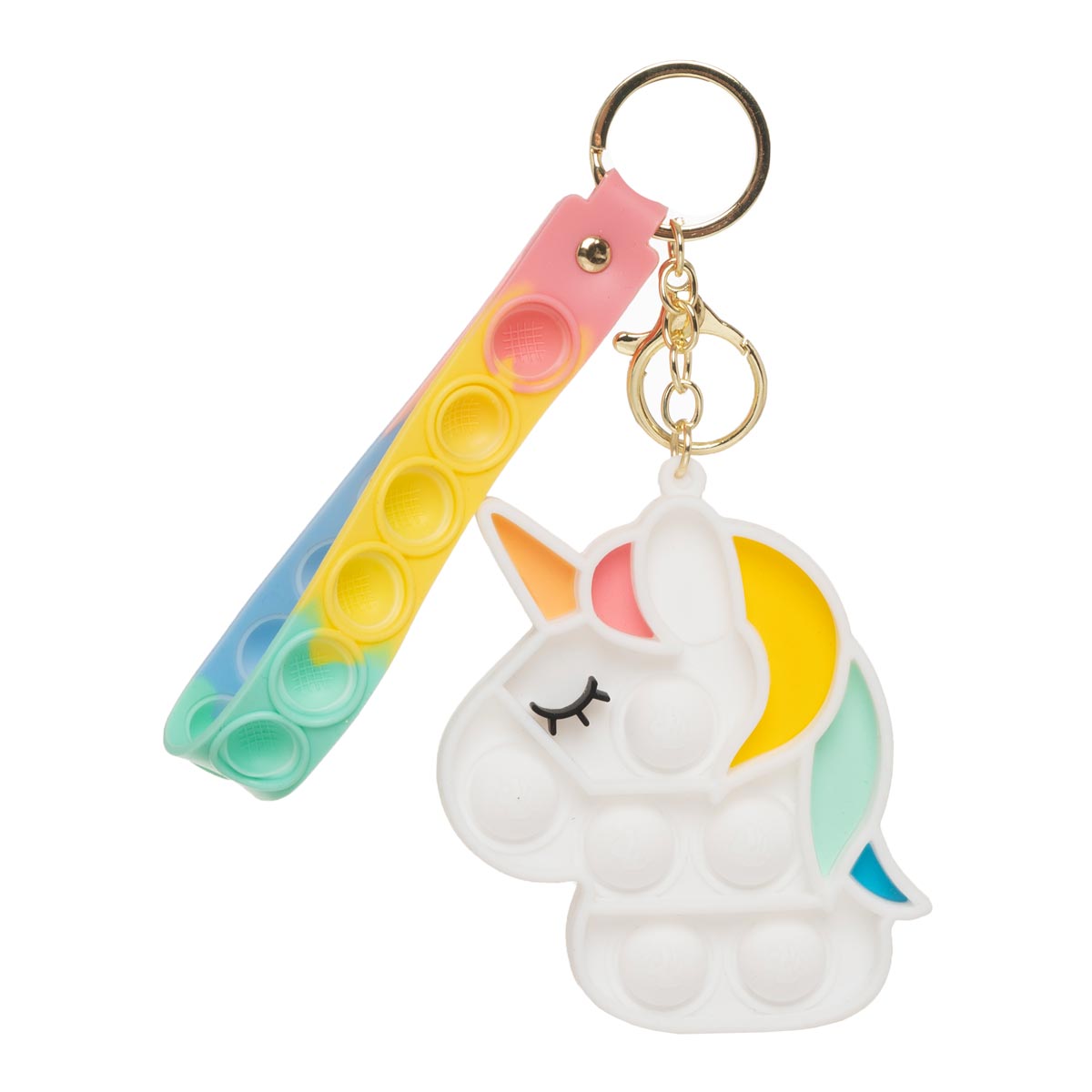 Nøkkelring Popper Unicorn