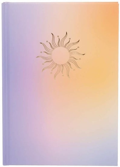 Notatbok A5 Aprikos Måneglød