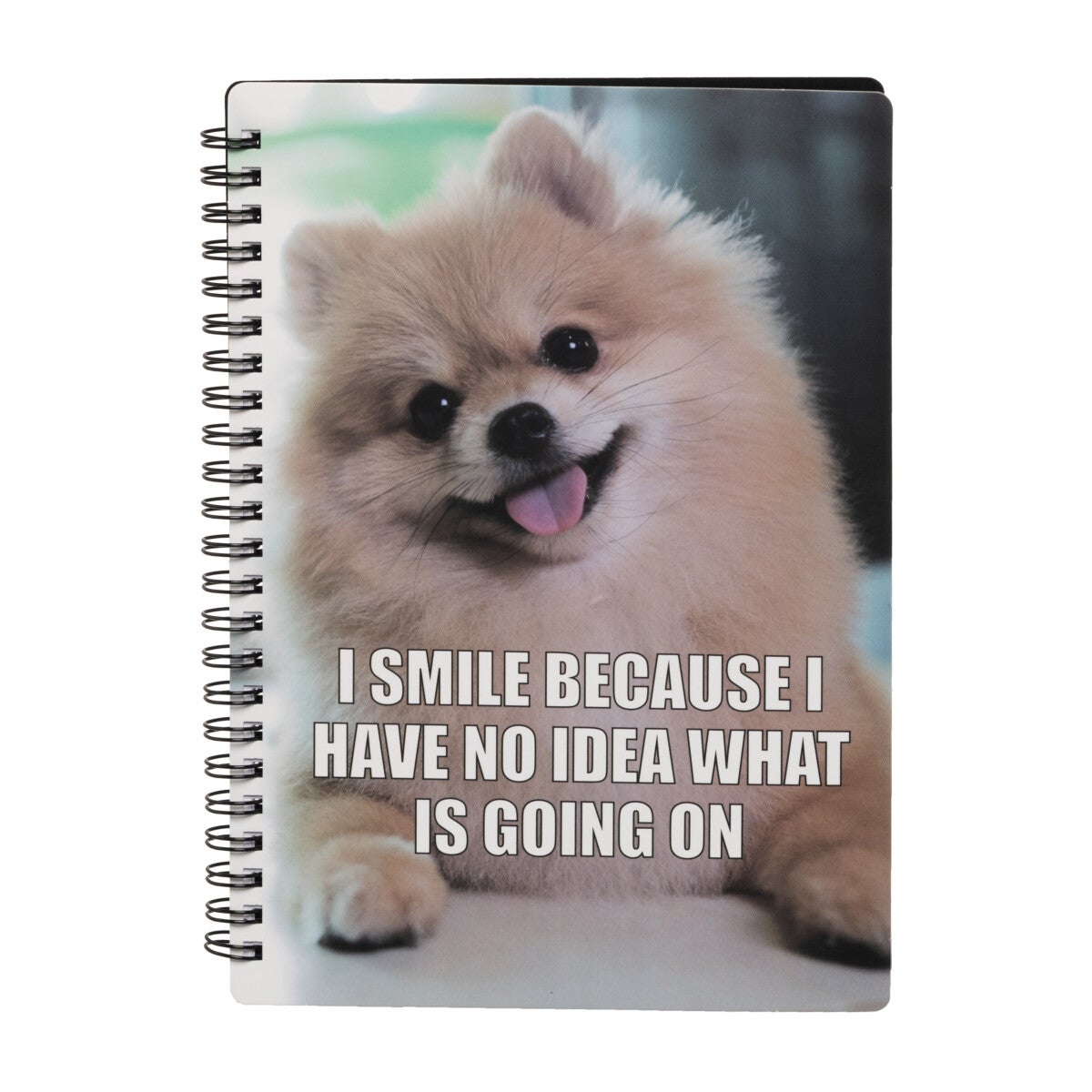 Notatbok A5 Glad Hund
