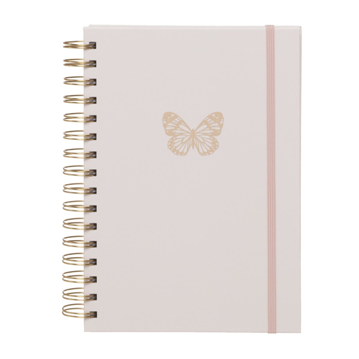 Notatbok A5 hard m/ strikk Hummingbird