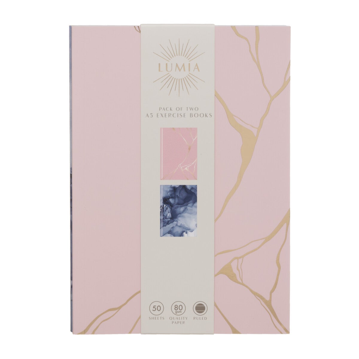 Skrivebok A5 2 stk. Lumia