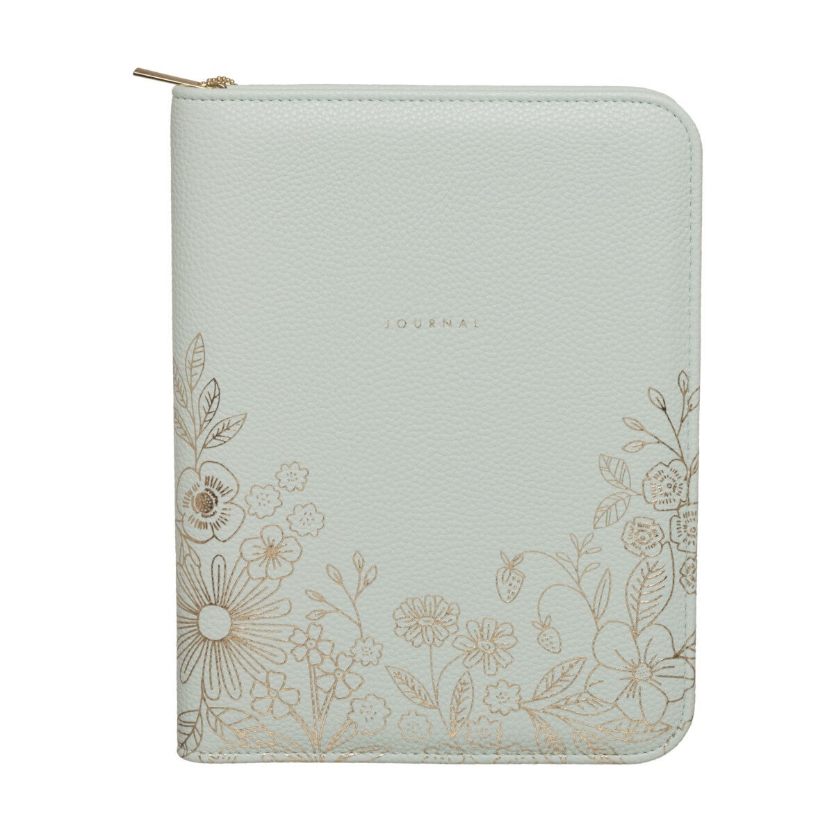 Notatbok A5 m/zip Bloom