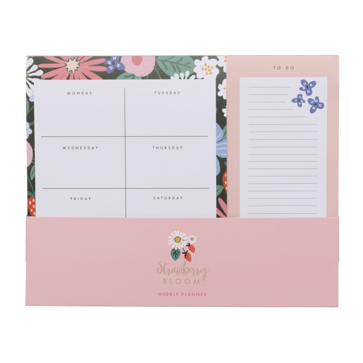 Ukesplanlegger m/ magnet Bloom