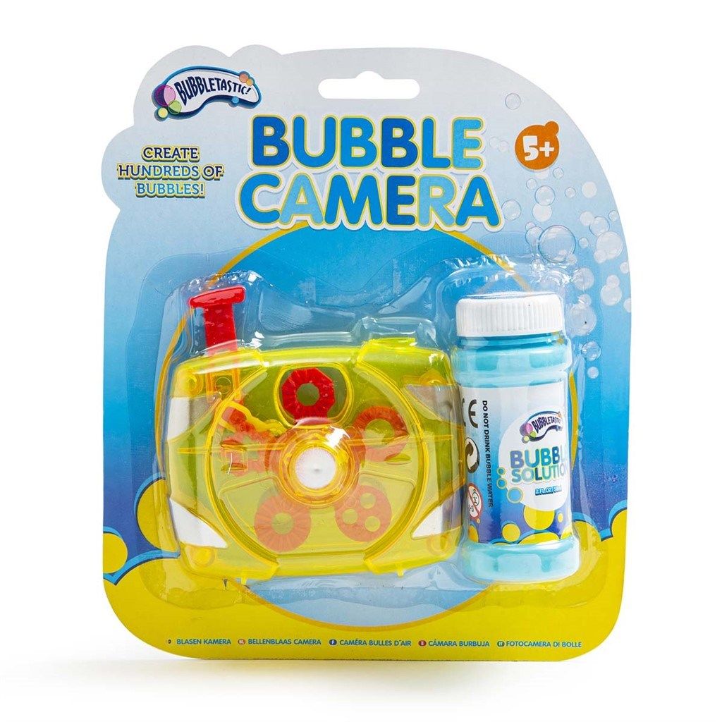 Bubbles Bubble Camera